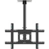 TV SET ACC CEILING MOUNT/32-80" BLACK N1L-B ONKRON